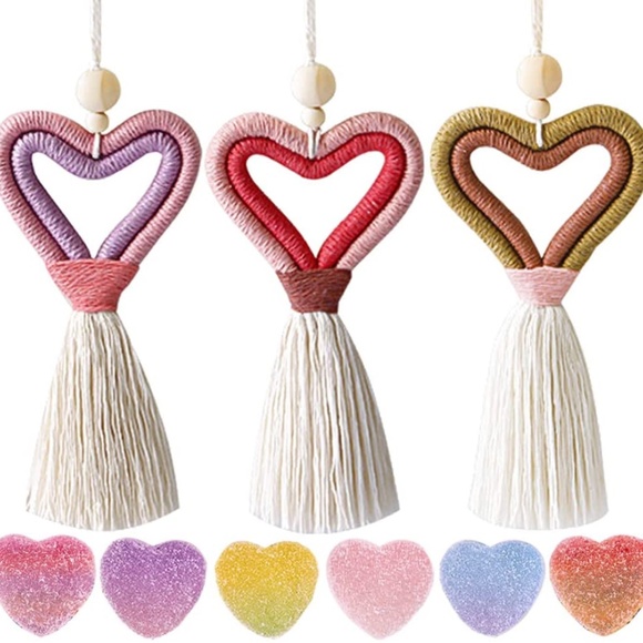 Bohemian macrame diffusers. - Picture 2 of 2